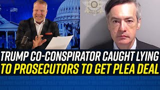 Kenneth Chesebro LIED TO PROSECUTORS to Hide His Conspiracy with Donald Trump!!!