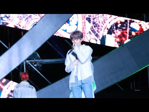 [4K] 190428 SBS SUPER CONCERT IN GWANGJU - MAKE IT RIGHT(EDIT VER.) | 방탄소년단 슈가 직캠 SUGA FOCUS