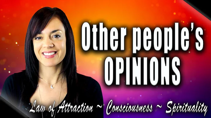 Stop Caring What People Think of You! (Law of Attr...