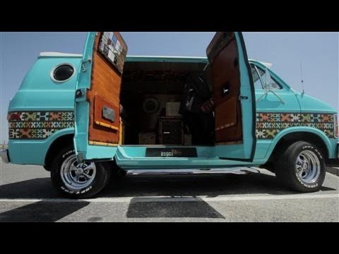 vintage vans vehicles