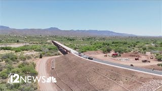 Tonto Creek bridge construction nears completion