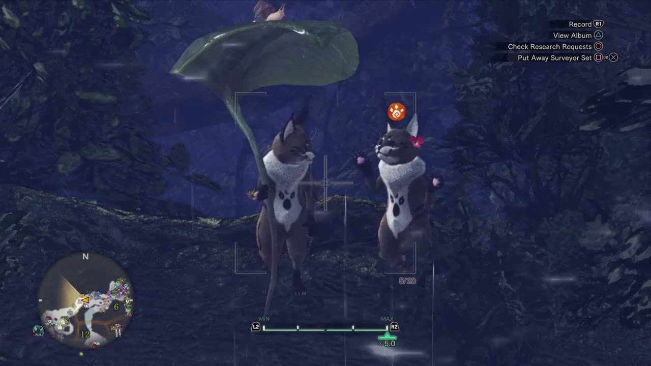 Monster Hunter World: Iceborne - Lynian Request #4