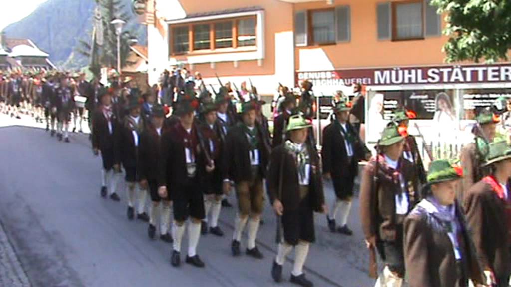 Kranzltog in Matrei in Osttirol