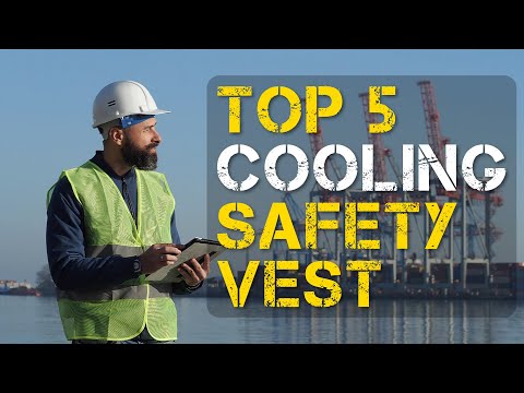 Top 5 Best Cooling Vest for Hot Weather