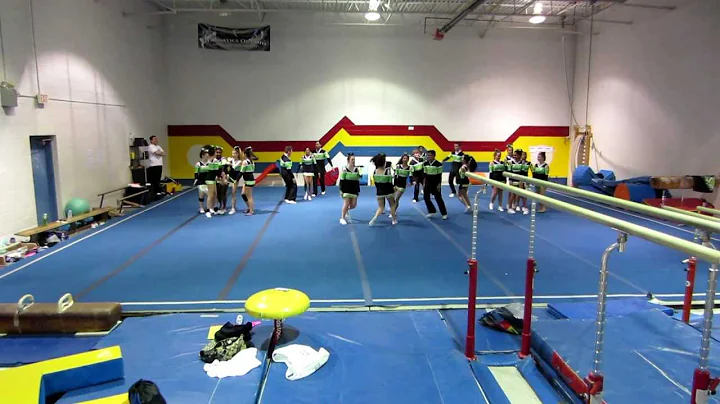 Last routine of practice