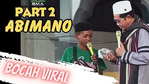 KH ANWAR ZAHID TERBARU 2023 " ABIMANO PART 2 "