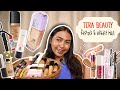 My tira beauty restock haul  wishlist haul makeup sale must haves too faced mac benefit maybelline