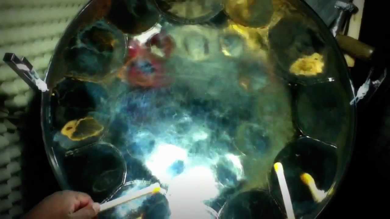 PanStream - Tenor Steel Pan in D Major