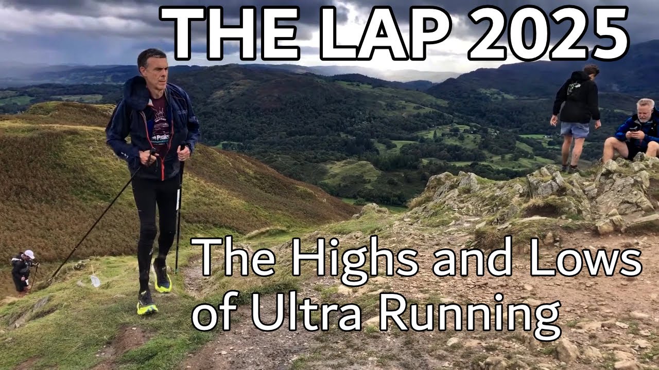 The Lap 2025 Anticlockwise | Lake Windemere I The Beautiful Ultra Trail Run.