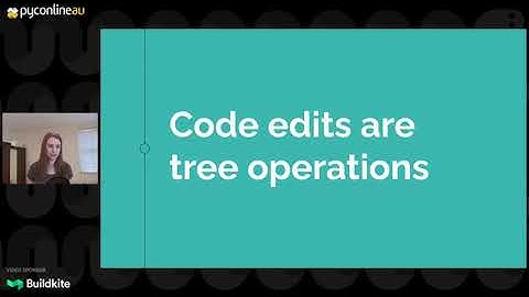 Text files full of punctuation? There must be a better way to code.