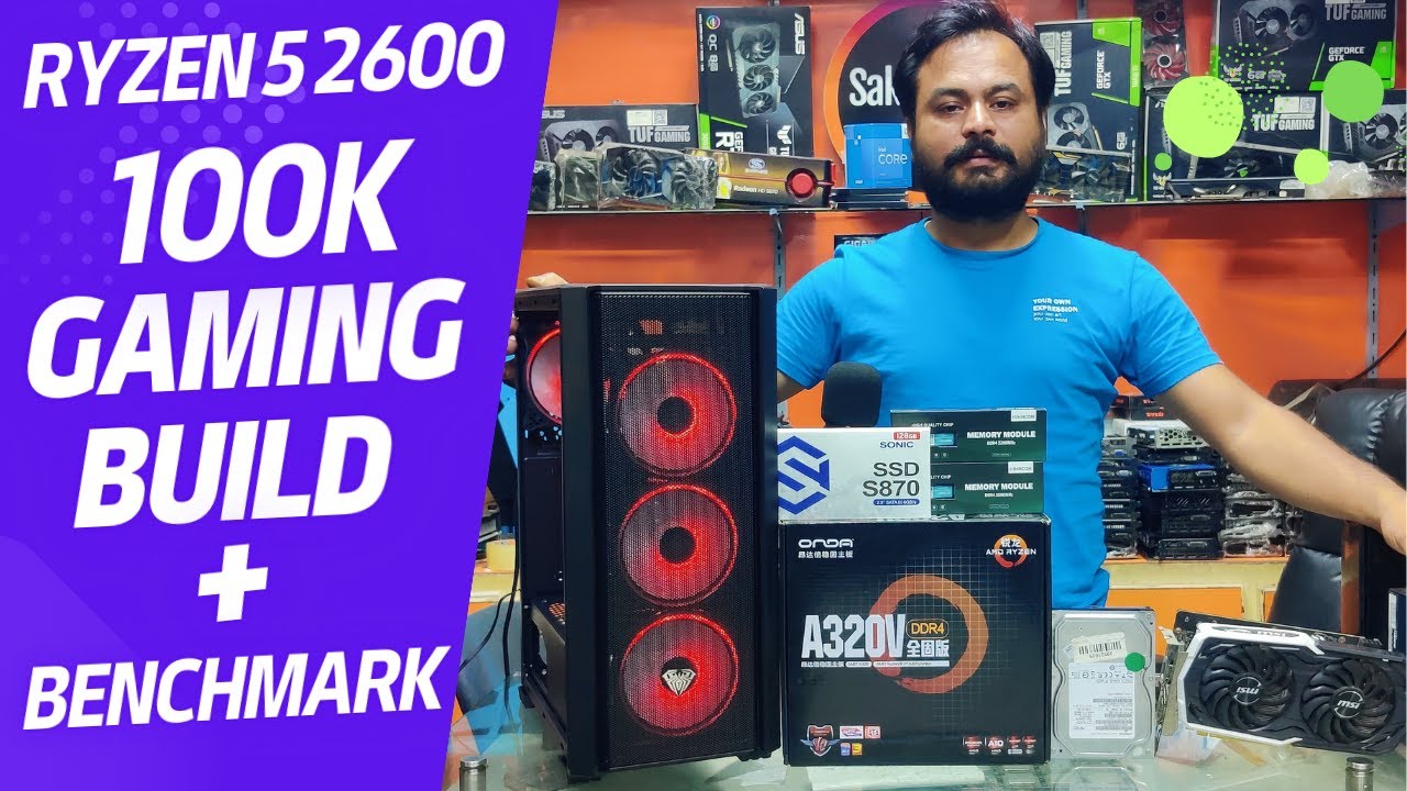 Best Budget Gaming PC Build Under 100K in Pakistan 2023 YouTube