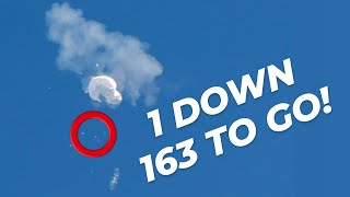 1 down 163 balloons to go!
