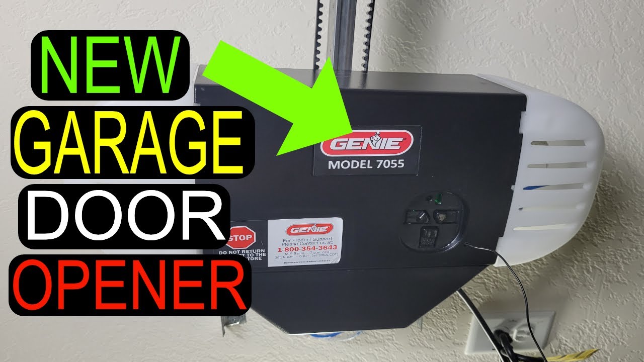 Genie Chain Drive 550 Garage Door Opener A Comprehensive Review