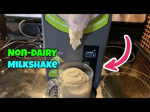Easy Non-dairy Oat Milk Milkshake with Inoviva Slushy Maker ⭐ CookingGizmos