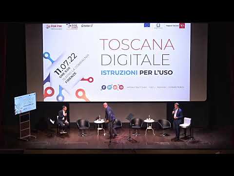 Toscana digitale, istruzioni per l'uso