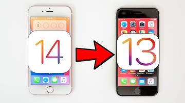 How to Downgrade iOS 14 to iOS 13! (Without Losing Data)