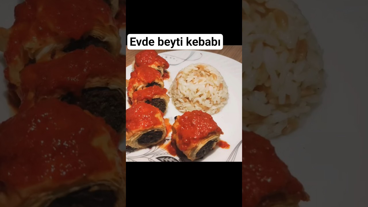 Nefis Beyti Kebap Tarifi 🍖😍 Tarif Açıklamada #yemek #etyemekleri #food #beytikebap #beytikebaptarifi Nefis Beyti Kebap Tarifi 🍖😍 Tarif Açıklamada #yemek #etyemekleri #food #beytikebap #beytikebaptarifi