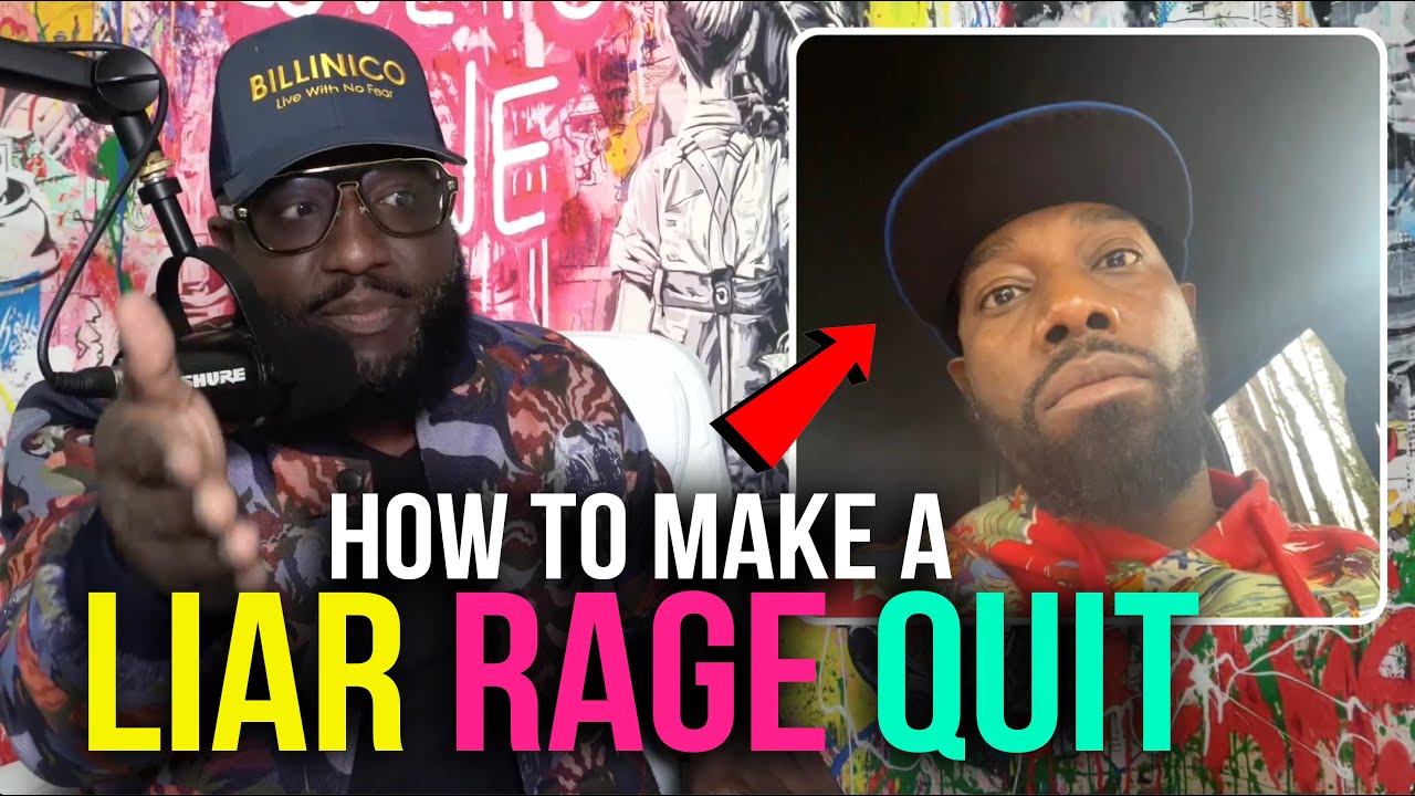 How To Make a Liar Rage Quit, Man Disrespects Anton Daniels, Catches Hella Smoke and No Mercy