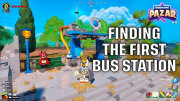 How to Find the First Bus Station in Lego Fortnite Odyssey Quick Guide