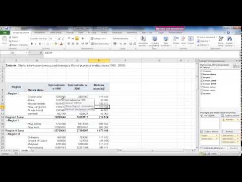 Kurs Excel Zaawansowany