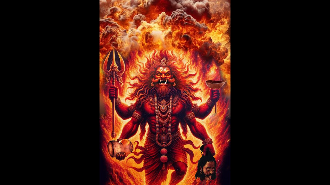 Extremely Powerful Mantra to bring good luck | Kaal Bhairav Tandava Stotram Extremely Powerful Mantra to bring good luck | Kaal Bhairav Tandava Stotram