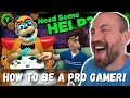 How to be pro gamer game theory youre playing games wrong reaction