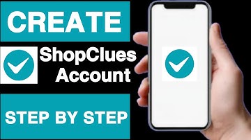 How to create shopclues account||Shopclues account kaise banaye||Shopclues register kaise kare