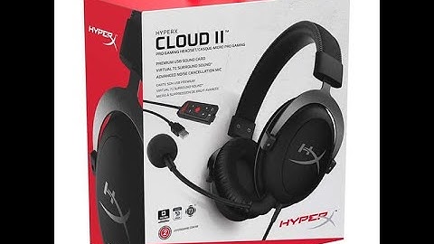 HyperX Cloud 2 Unboxing and First Look