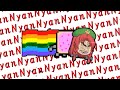 【MMD】Nyan Cat【紅美鈴】