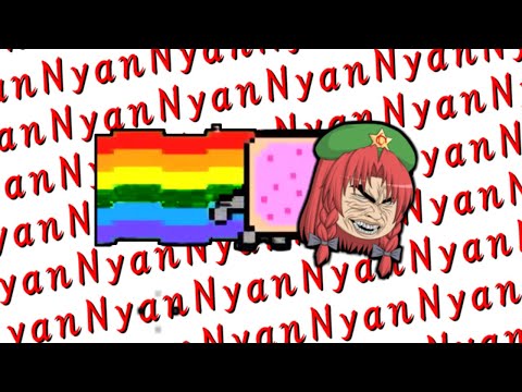 【MMD】Nyan Cat【紅美鈴】