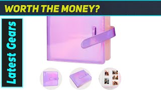 Perfect Photo Album for Instax Mini & More! Ruibytree 360 Pockets Album