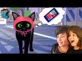 El GATO aventurero consigue un Smartphone!! en Little Kitty, Big City - PARTE 2