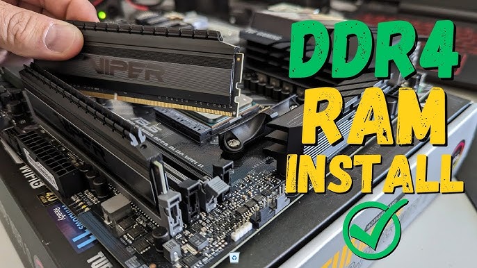 How to Install DDR5 Ram (Corsair Vengeance RGB DDR5 on MSI MPG Z690 Carbon  WiFi Motherboard) 