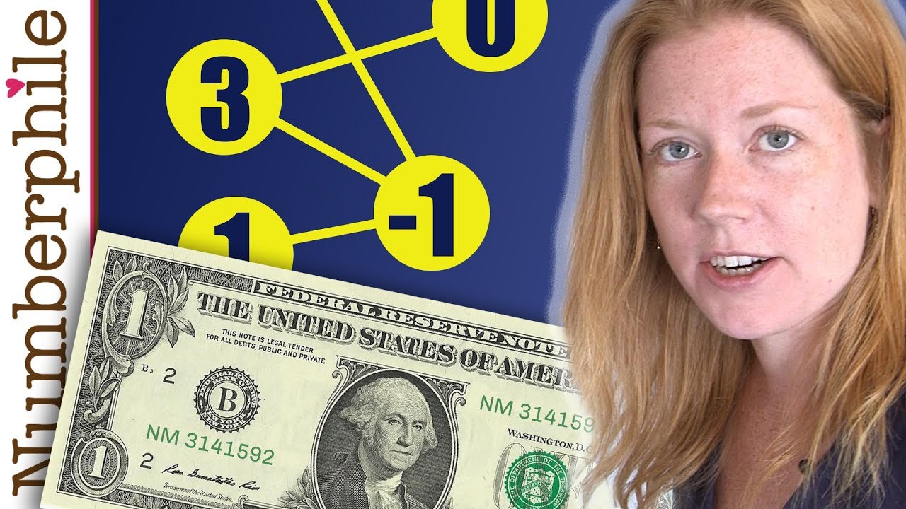 The Dollar Game - Numberphile