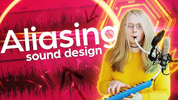 How to Create Incredible Sounds with Aliasing Artifacts