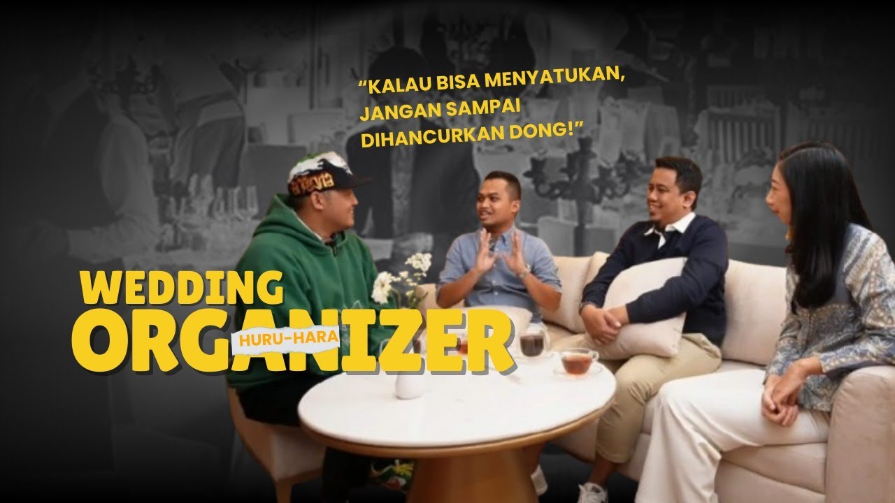 EMANG HARUS? WEDDING ORGANIZER | PODCAST RUANG TAMU