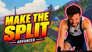 Make the Split or Chase! | Ocean Lava Cliffside Loop - DURA-ACE