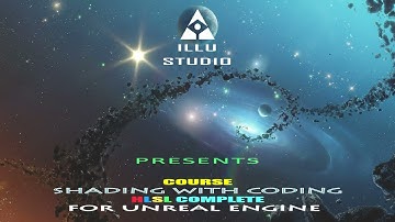 [ TUTORIAL ]-[ UNREAL ENGINE ]-[ SHADING WITH CODING ]-[ HLSL COMPLETE ]-1-INTRO
