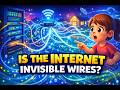What Is the Internet Made Of? How the Internet Actually Works #howtheinternetworks #computerscience
