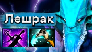 Топ 200 лешрак выигрывает в соло! - Leshrac 7.39 DOTA 2