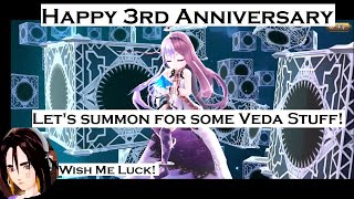 (Alchemist Code) Anniversary Summons! Gem Return and more!