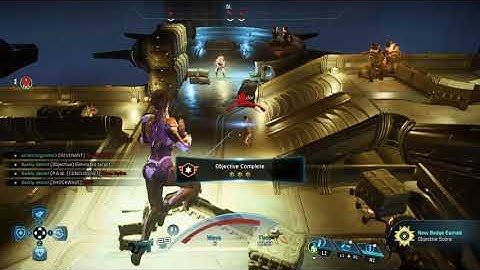 Mass Effect™: Andromeda Multiplayer Normal Gameplay (Bronze Difficulty) (PS4 Pro) (No Commentary)