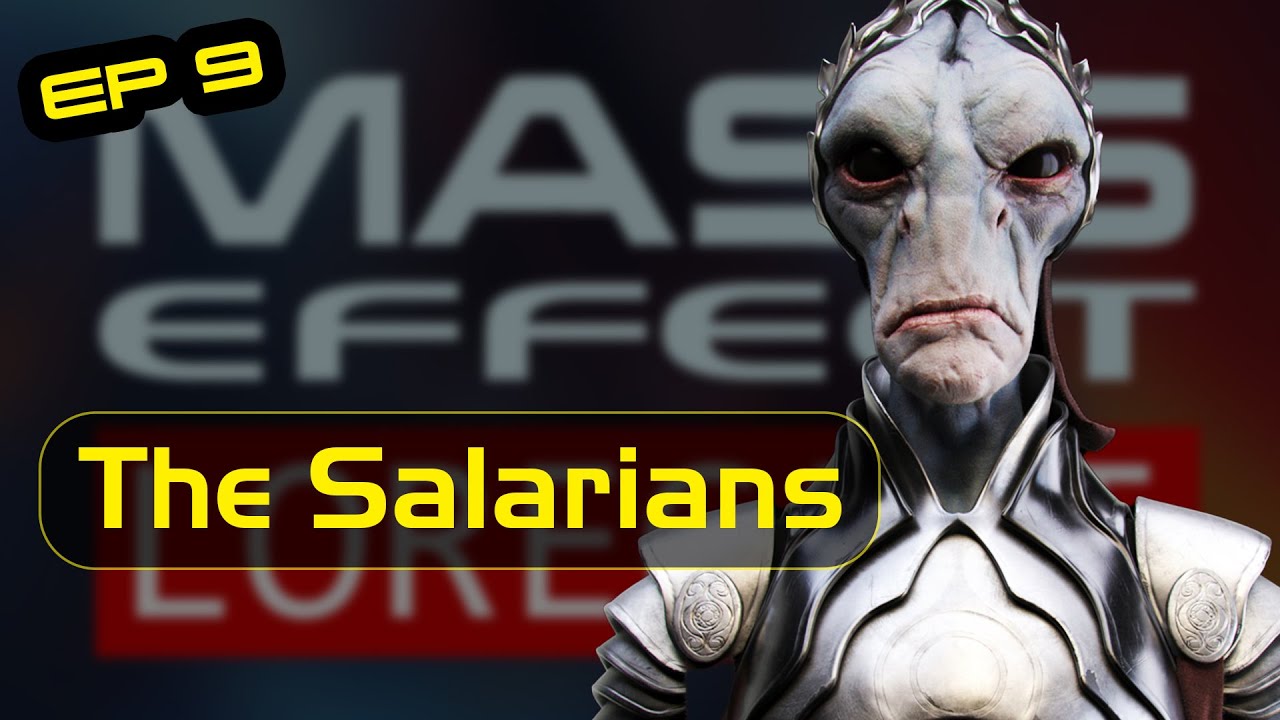 Mass Effect Lore The Salarians Youtube 