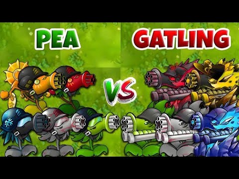 PVZ Fusion 2.5 Challenge - Team PEA vs SNIPEA Plants Fusion VS Obsidian ...