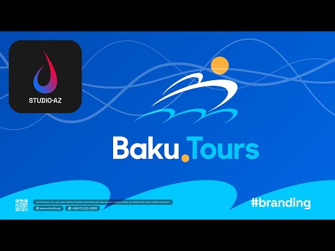 Baku Tours sirketi ucun tanitim carxi