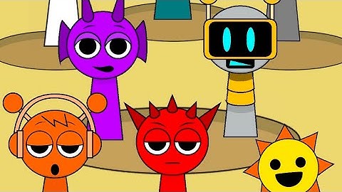 Sprunki Rat Dance #sprunki #game #live