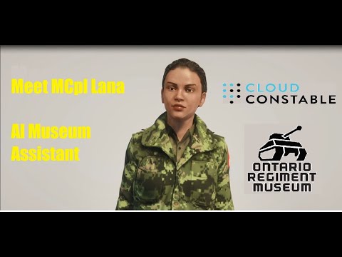 Meet MCpl Lana: Tank Museum AI Assistant