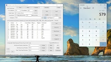 Click on Moving Windows with Window Clicker Action