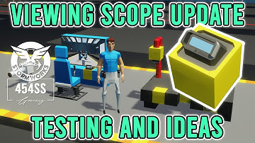 Viewing Scope! Very Useful Stormworks Update