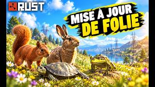 🟢 New Animals, New Teas, Biofuel | Rust - Update 09/17/2026 |